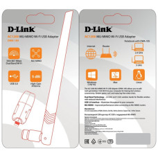 Мережева карта Wi-Fi D-Link DWA-185