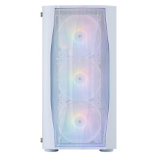 Корпус 1stPlayer X3-M-WH-4F1-W