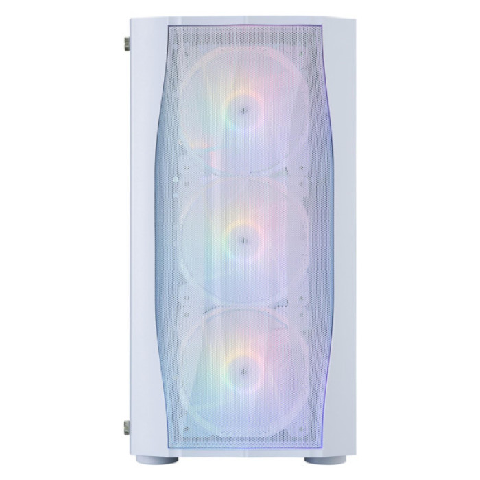 Корпус 1stPlayer X3-M-WH-4F1-W