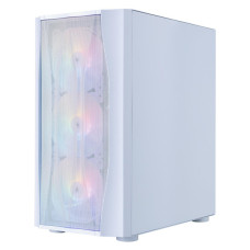 Корпус 1stPlayer X3-M-WH-4F1-W