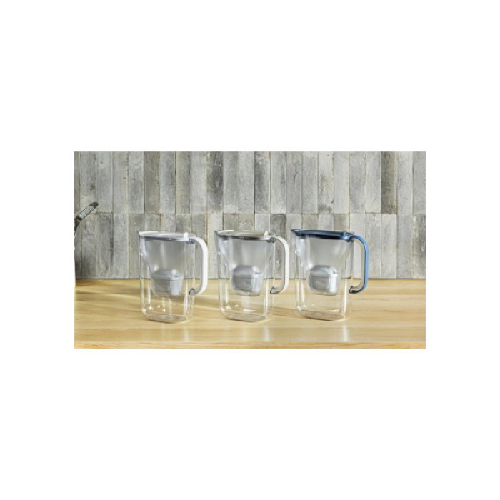 Фільтр-глечик Brita Style Essential XL MXPro 3.6л з картриджем пісочний (1058044)