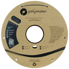 Пластик для 3D-принтера Polymaker ASA POLYLITE 1,75mm 1kg DARK GREY (PF01037)