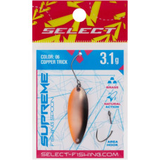 Блешня Select Supreme 3.1g 34mm 06 Copper Trick (1870.80.70)