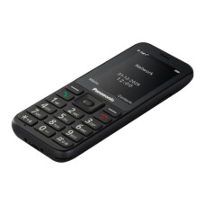Мобільний телефон Panasonic KX-TU250 Black (KX-TU250EXB)