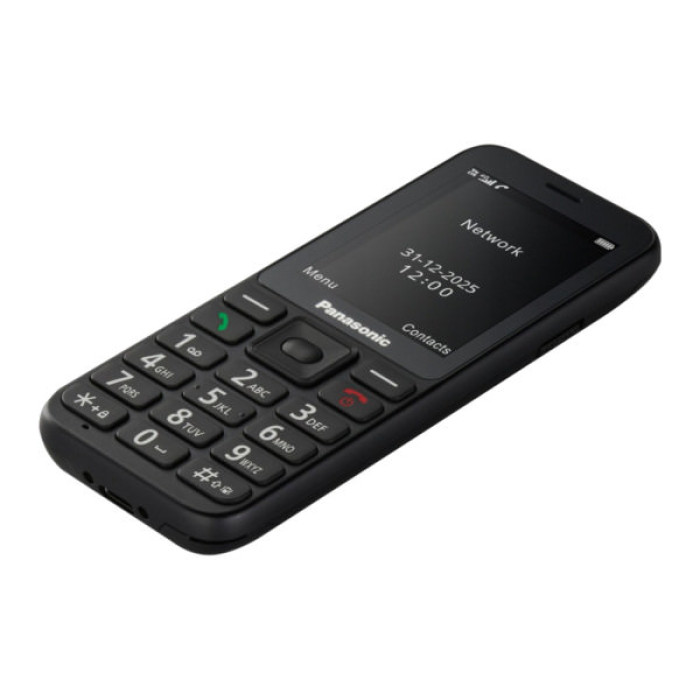 Мобільний телефон Panasonic KX-TU250 Black (KX-TU250EXB)