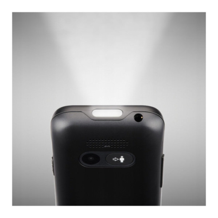 Мобільний телефон Panasonic KX-TU250 Black (KX-TU250EXB)