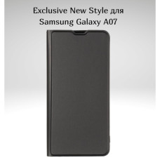 Чохол до мобільного телефона BeCover Exclusive New Style Samsung Galaxy A07 SM-A075 Black (713891)
