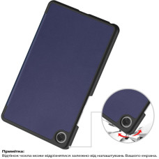 Чохол до планшета BeCover Smart Case Lenovo Tab One / Tab K9 8.7" 2025 (TB305XU/FU) Deep Blue (713745)