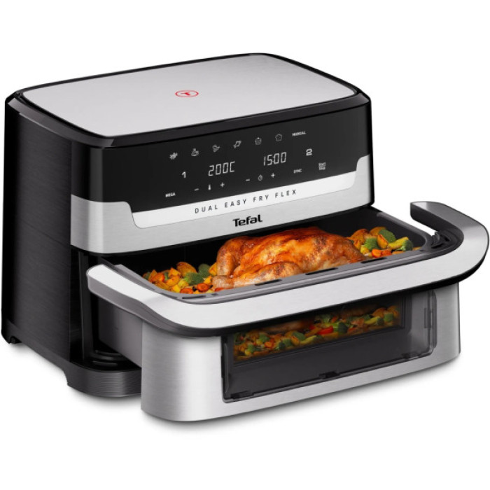 Мультипіч Tefal Dual Easy Fry Flex (EY922DE0)