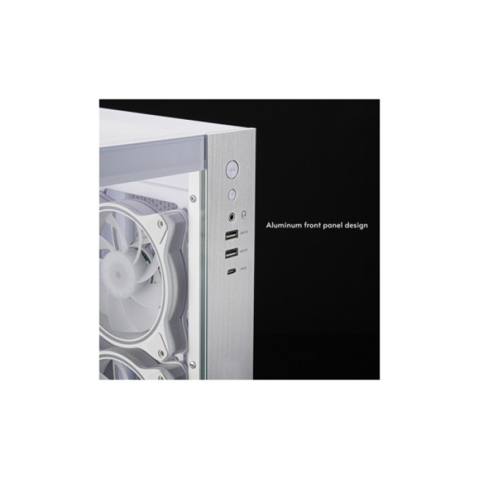 Корпус Chieftec VISIO (GM-30W-TG-OP)