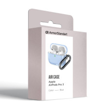 Чохол для навушників Armorstandart Air для Apple Airpods Pro 3 Blue (ARM88304) (ARM88304)