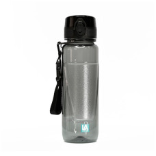 Пляшка для води Line Art Lens 600 мл сірий (60014418LA-07)