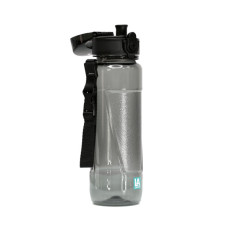 Пляшка для води Line Art Lens 600 мл сірий (60014418LA-07)
