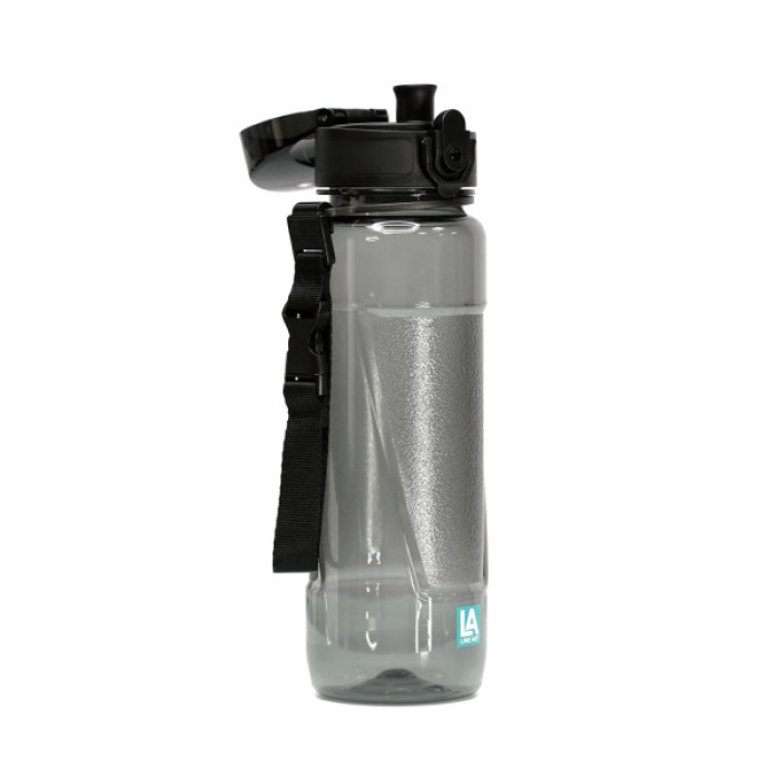 Пляшка для води Line Art Lens 600 мл сірий (60014418LA-07)