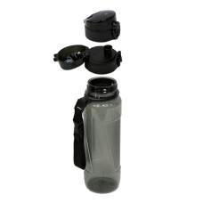 Пляшка для води Line Art Lens 600 мл сірий (60014418LA-07)