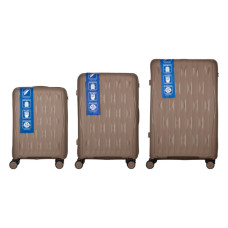 Набір валіз 2E M7979 (L+M+S) хакі (2E-PP-M7979-SET3-KH)