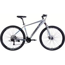Велосипед Formula 29" ZEPHYR 3.0 DD рама-19" AL 2026 срiблястий (OPS-FR-29-443)