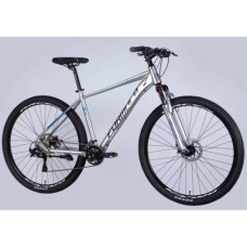 Велосипед Formula 29" ZEPHYR 3.0 DD рама-19" AL 2026 срiблястий (OPS-FR-29-443)