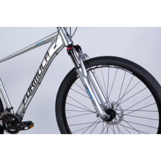 Велосипед Formula 29" ZEPHYR 3.0 DD рама-19" AL 2026 срiблястий (OPS-FR-29-443)