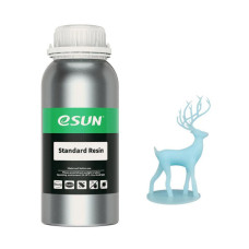 Фотополімерна смола eSUN Resin standard UV/LCD Sky Blue 1kg (STANDARDRESIN-SB1000G)