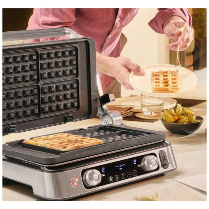 Пластина для електрогрилю Braun BRSK007 (MultiGrill 9) Комплект пластин для вафель (BRSK007)