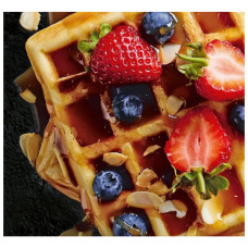 Пластина для електрогрилю Braun BRSK007 (MultiGrill 9) Комплект пластин для вафель (BRSK007)