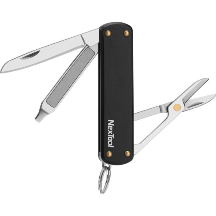 Мультитул NexTool Mini Pocket Knife чорний (NE0141)