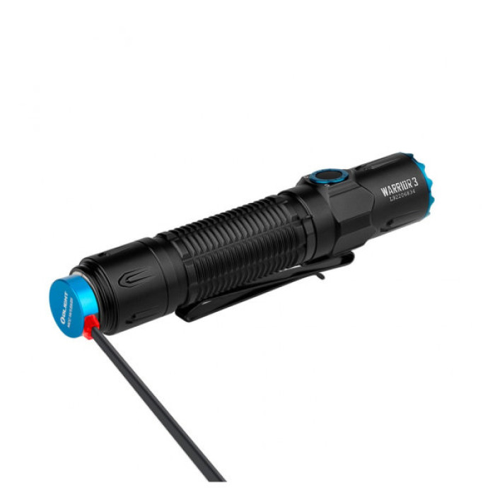 Ліхтар Olight Warrior 3S Black (Warrior 3S)