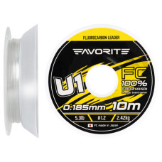 Флюорокарбон Favorite U1 FC 10m 1.2/0.185mm 5.3lb/2.42kg (1693.11.76)