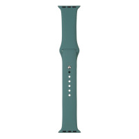 Ремінець до смарт-годинника Armorstandart Sport Band (3 Straps) для Apple Watch 42 (Series 11-10)/41/40/38 Pine Green (ARM56844)