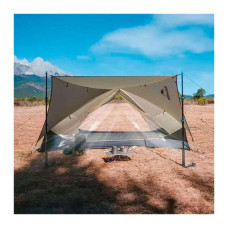 Намет Naturehike одномісний ультралегкий Mongar UL CNK2550WS016, коричневий (6927595770368)