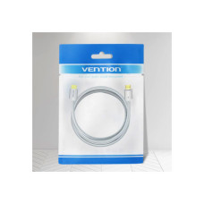Кабель мультимедійний HDMI M to HDMI M 2.0m V2.1 8K60Hz silver Vention (ALCIH)