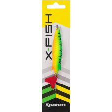 Блешня X-Fish King Pike 14g 05 Fire tiger (1917.04.82)