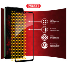 Скло захисне Intaleo Full Glue Tecno Spark 10C Black (1283126564918)