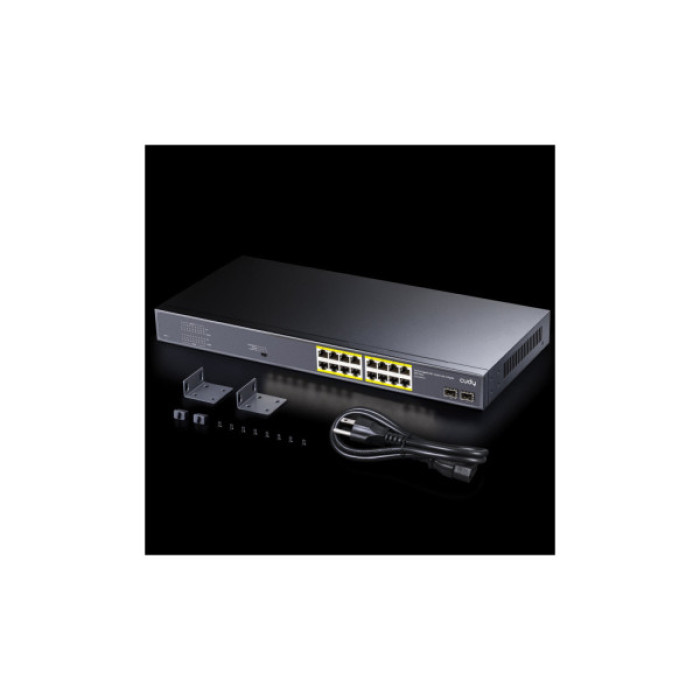 Комутатор мережевий Cudy GS1020PS2
