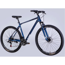 Велосипед Formula 29" MOTION DD FR рама-21" AL 2026 синiй з чорним (OPS-FR-29-424)
