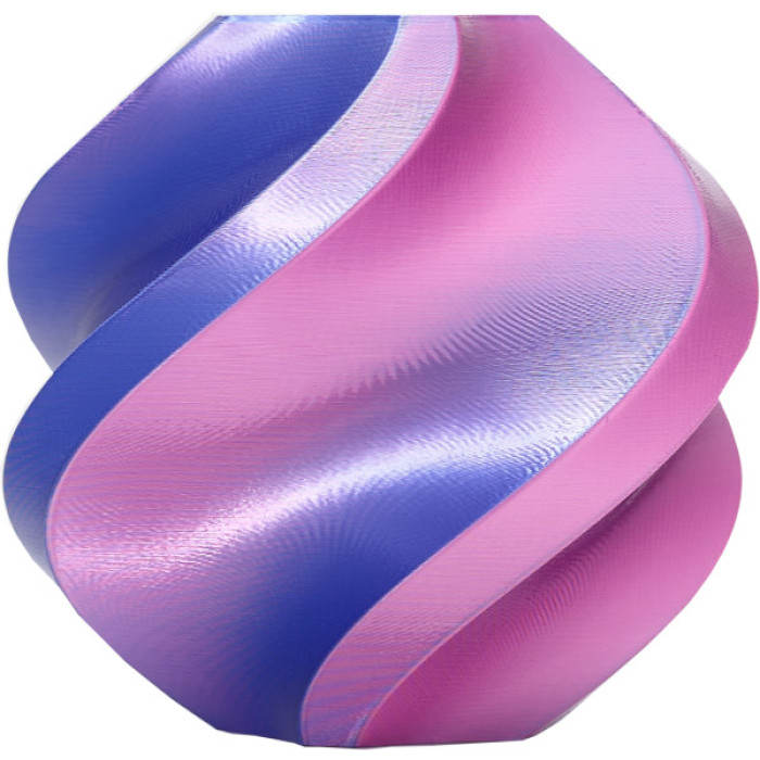 Пластик для 3D-принтера Bambu Lab PLA Silk Multi-Color 1,75mm 1kg Neon City (A05-T3-1.75-1000-SPL)