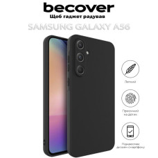 Чохол до мобільного телефона BeCover Samsung Galaxy A56 SM-A566 Black (712898)
