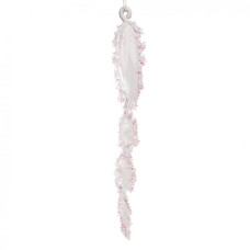 Ялинкова іграшка Novogod`ko Бурулька 28 см Пластик (974876)