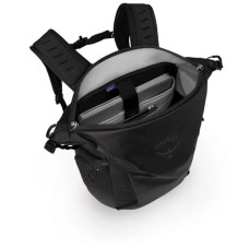 Рюкзак туристичний Osprey Transporter Zinch raven black - O/S - чорний (009.3924)