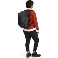 Рюкзак туристичний Osprey Transporter Zinch raven black - O/S - чорний (009.3924)