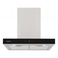 Витяжка кухонна Interline CUBA X/BL 60 TB/2/T