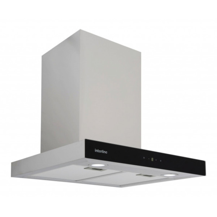 Витяжка кухонна Interline CUBA X/BL 60 TB/2/T