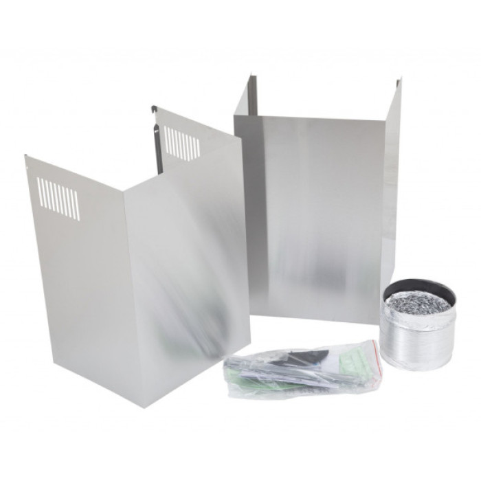 Витяжка кухонна Interline CUBA X/BL 60 TB/2/T