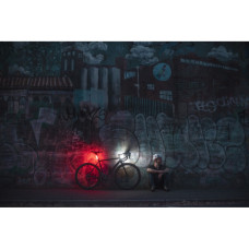 Комплект велофар Knog Mid Cobber Twinpack 320/170 Lumens (12191)