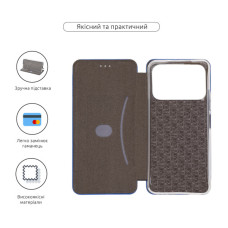 Чохол до мобільного телефона Armorstandart G-Case Tecno Spark 40 4G Blue (ARM88017)