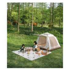 Тент Naturehike CNK2450WS021, бежевий (6976023922664)