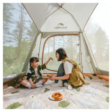 Тент Naturehike CNK2450WS021, бежевий (6976023922664)