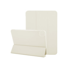Чохол до планшета BeCover Tri Fold Soft TPU Silicone Apple iPad Air 13" M4 2026 Beige (715328)