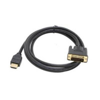 Кабель мультимедійний HDMI M to DVI M 3.0m 24+1pin Patron (CAB-PN-DVI-HDMI-30)
